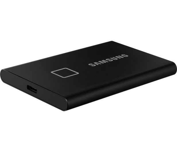 Samsung Portable SSD T7 Touch 2TB USB 3.2 Gen. 2 Czarny - 541048 - zdjęcie 5